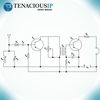 Patent Electric circuit diagram